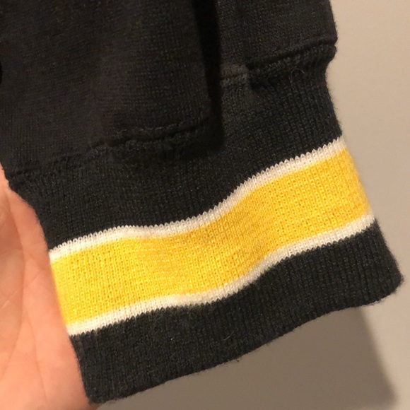 Vintage 1988 Pittsburgh Steelers Logo 7 Embroidered Sweatshirt - Picture 7 of 10